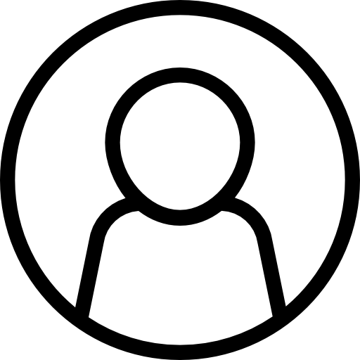 stick man, profile, Circle, Avatar, people icon