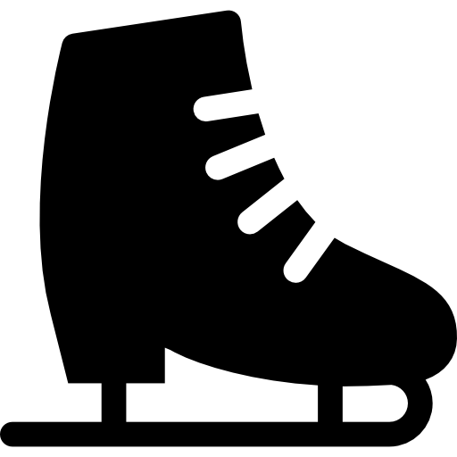 winter, Ice Skating, sport, sports, footwear icon,Sports,Flat,Winter Holida...