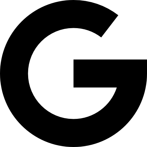 Google G Logo White Png