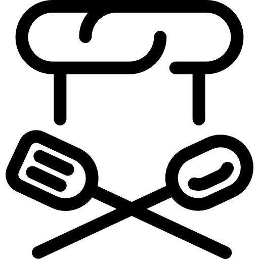 Chef, Restaurant, Chef Hat, spoon, Cooker, Tools And Utensils icon