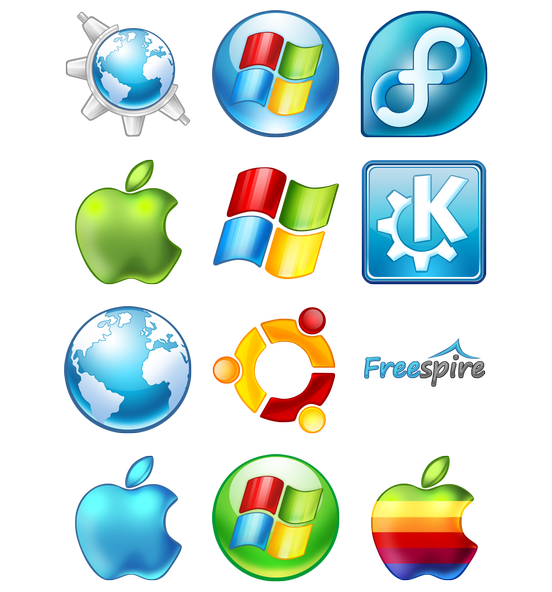 Operating Systems Icon