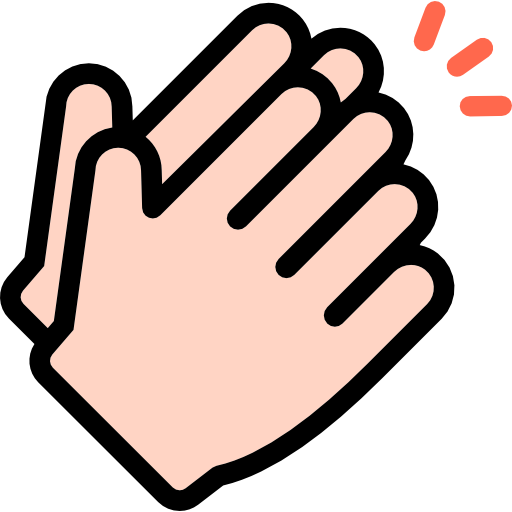Gestures, Clap, Hands icon