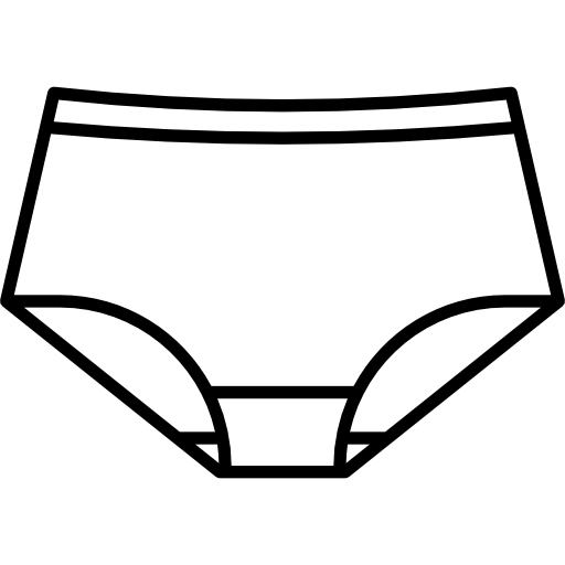 underwear, knickers, Femenine, fashion, Underpants, panties icon