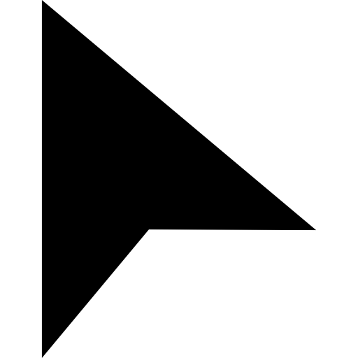 mouse cursor png black