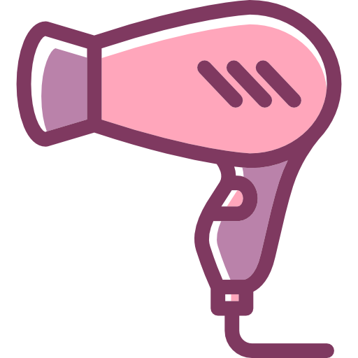 hair dryer Tools And Utensils Hairdressing Dryer technology icon
