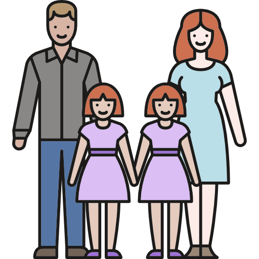 Download people, Daughters, love, twins, mother, Parents, Family ...