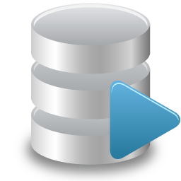 sql, runner icon