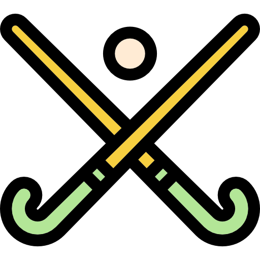 Field Hockey, Ball, sport, sports, equipment, stick icon