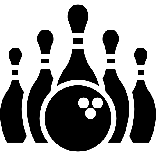 Download leisure, Bowling, Game, pins, sports icon, Category: Sports, Style...