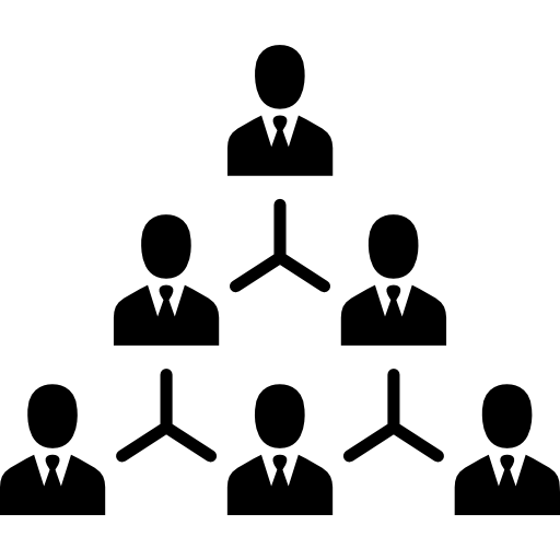 Group Networking Structure Boss People Team Business