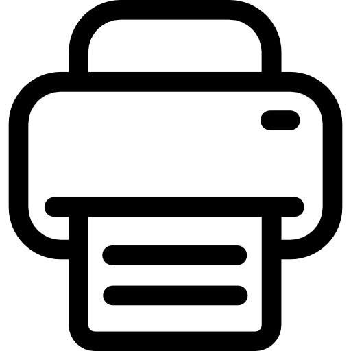 technology, Print, printer, paper, Ink, printing, Tools And Utensils icon