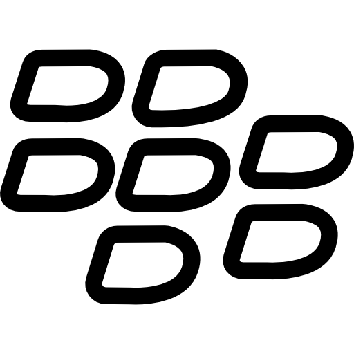 Company, logotype, Brand, Blackberry, Logo icon