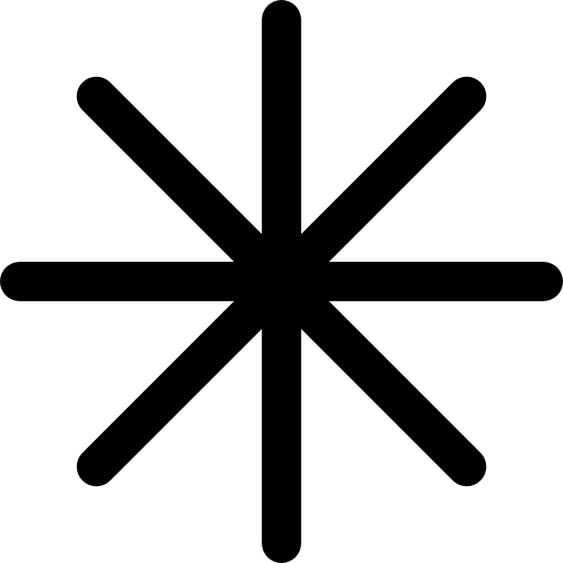 Info, Information, symbol, Asterisk, signs, star, shapes icon