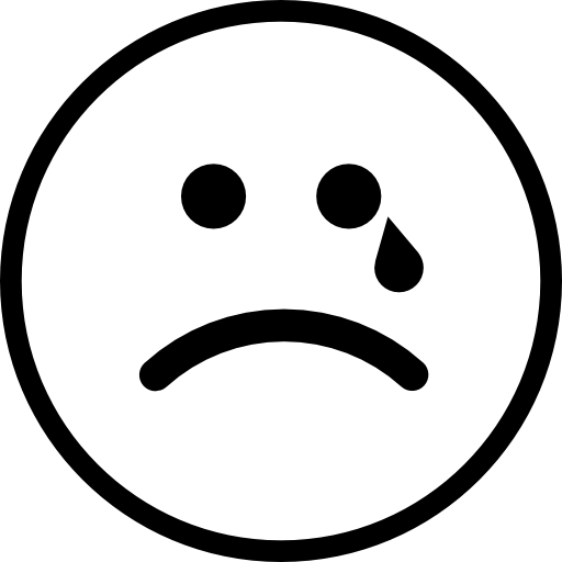 interface, sadness, smiley, Gestures, Face, people, sad icon