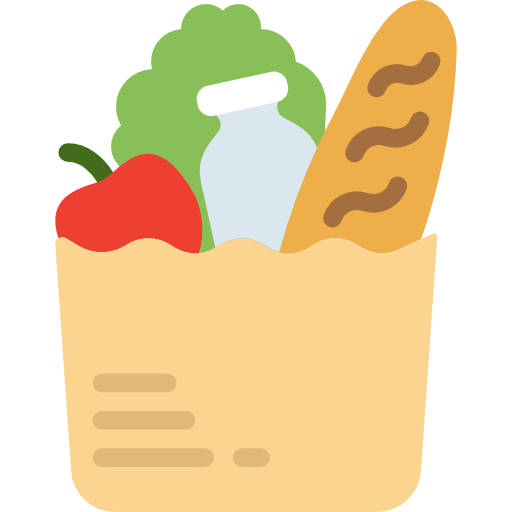 grocery shopping store goods supermarket food islam christmas