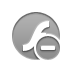 delete, Flash icon