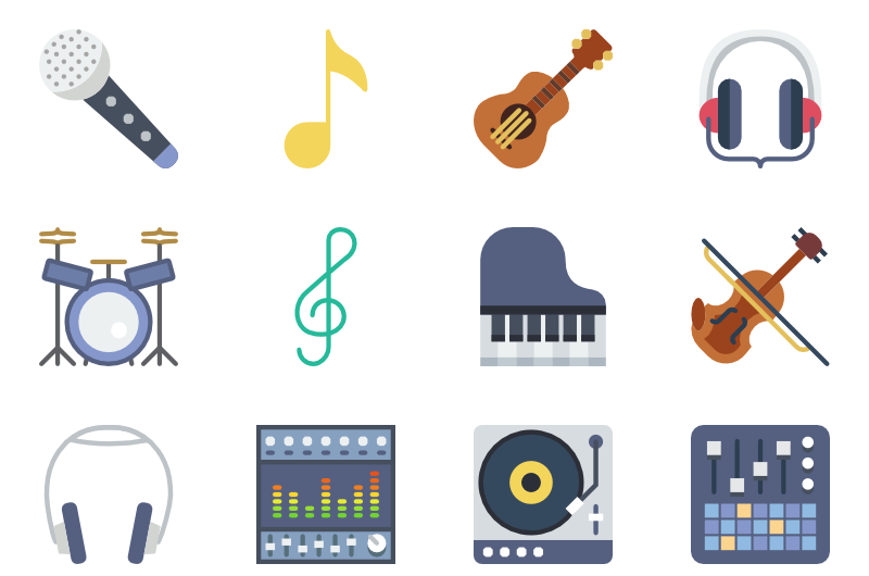 Music Elements Icon