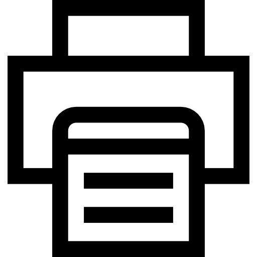 technology, paper, printing, Office Utensils, Print, printer icon