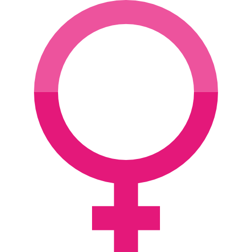 symbol for female gender symbol for female gender