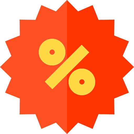 Discount badge Generic Flat icon