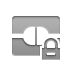 Lock, Connect icon
