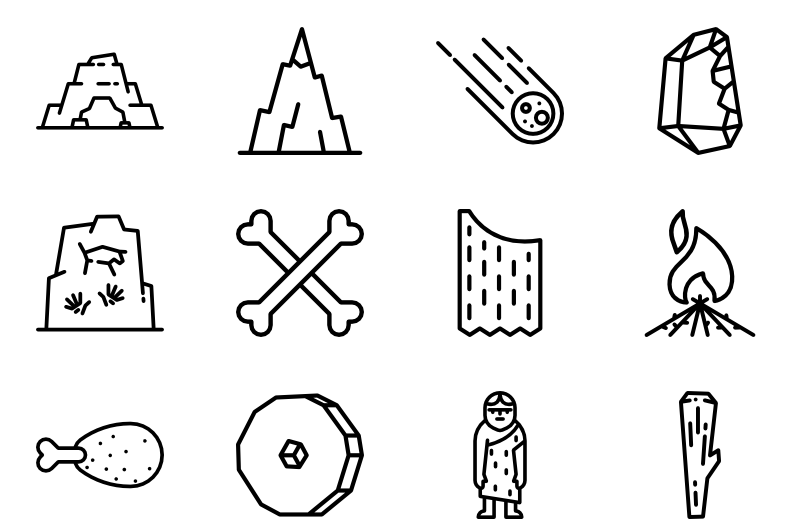 Prehistory visual data 6