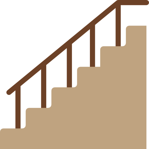  floor Handrail Stairs icon