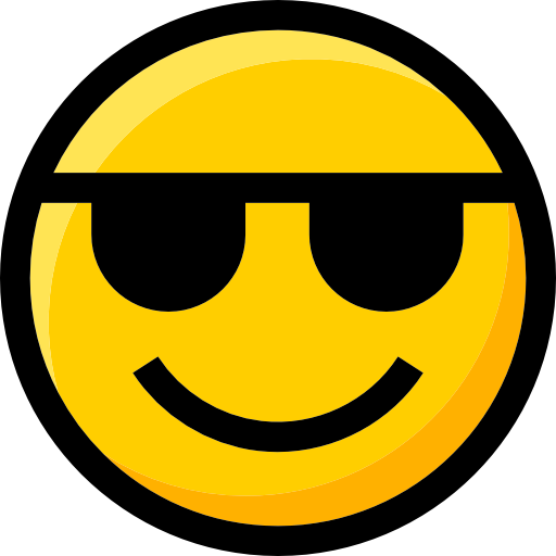 Ideogram, Emoji, interface, sunglasses, feelings, Smileys, faces ...