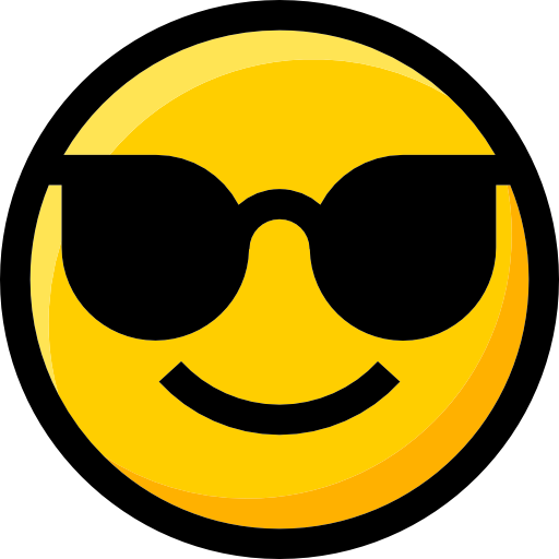 emoticons, Ideogram, Emoji, sunglasses, Smileys, faces, interface ...