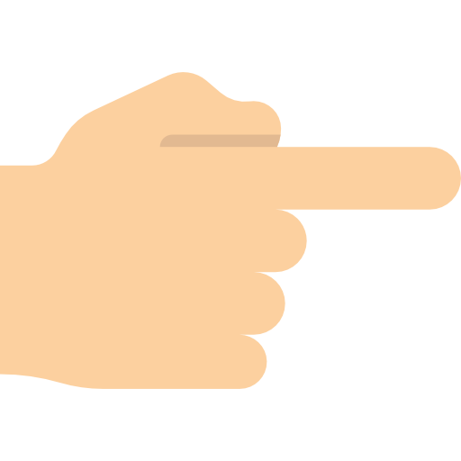 Gestures Hand Pointing Right Finger Icon Gestures Hand Pointing Right Finger Icon