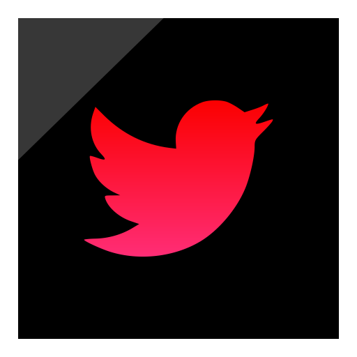 Logo Twitter Media Social Icon