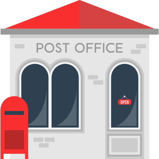 clipart post office building - photo #17