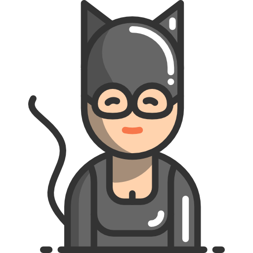 Download Mask, Catwoman, Superheroe, woman, people icon