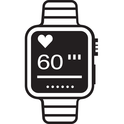 Apple watch black 2025 icon