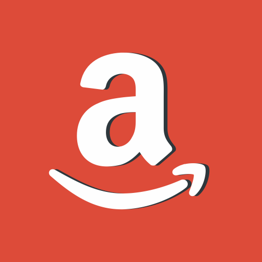 Symbols Logotype Amazon Red Logo Pay Icon