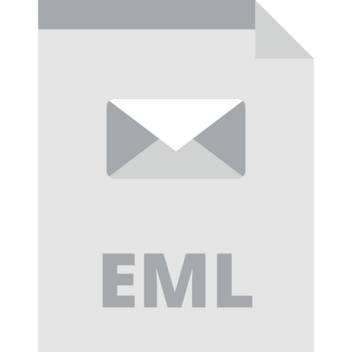file format, Files And Folders, File Extension, Eml icon