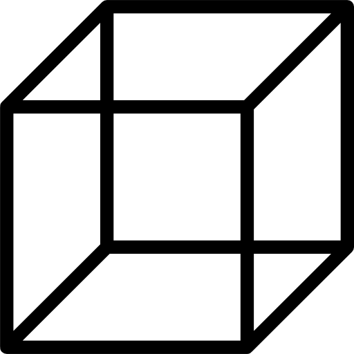 cube, Shapes And Symbols icon