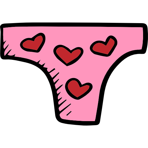 panties, fashion, underwear, Hearts, lingerie, Valentines Day, clothing