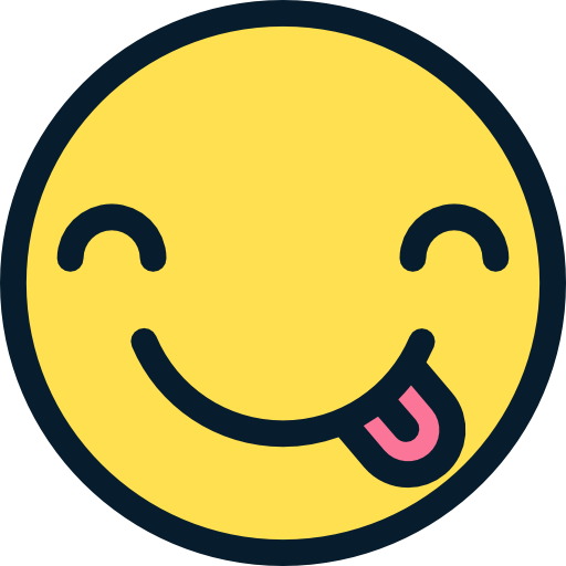 faces, wink, interface, feelings, Emoji, Smileys, tongue, Ideogram