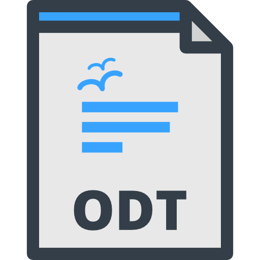Hoe Open Je Een Odt Bestand Odt File Format, Odt, Files And Folders, Odt Format, Odt File, open