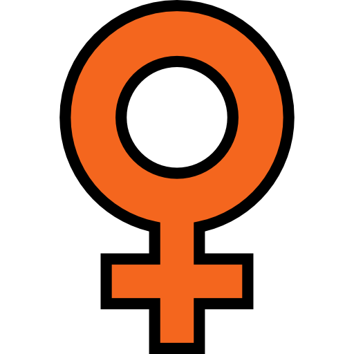 symbol for female gender symbol for female gender