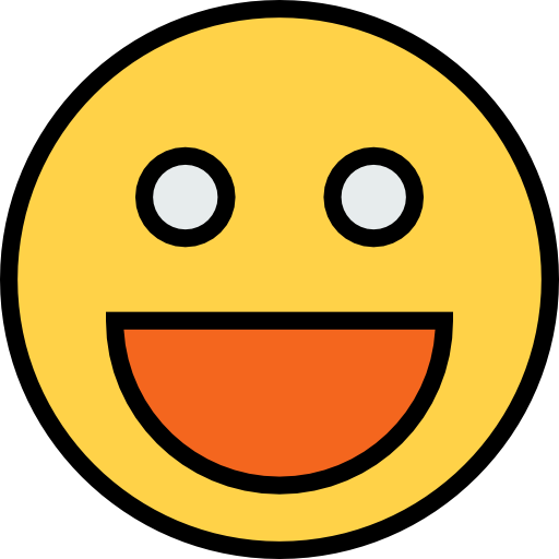 Happy Smiley Face Emoji Png