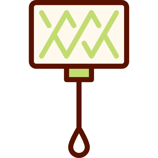 tool, Fly Swatter, utensil, insect, Tools And Utensils icon