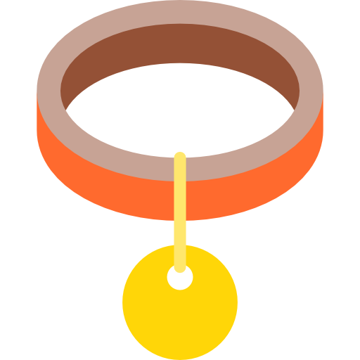 Download Pet Dogs Animals Cats Collar Icon Yellowimages Mockups