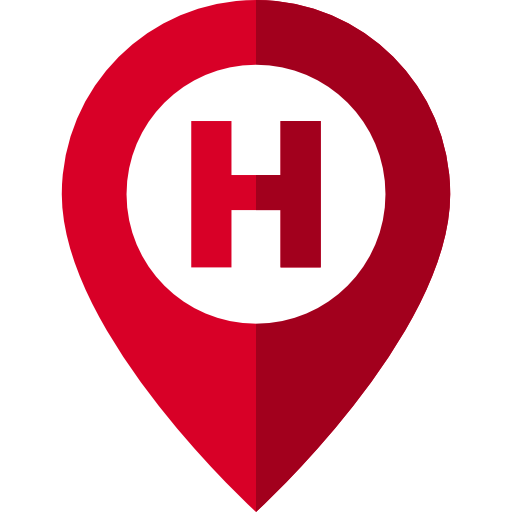 placeholder, Maps And Location, hospital, Map Location, Health Clinic