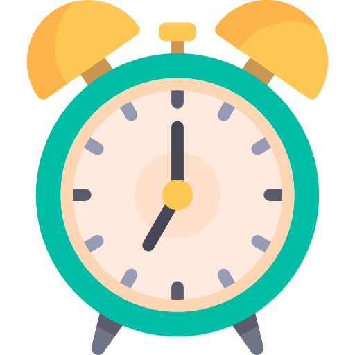 alarm clock, timer, Tools And Utensils, Clock, time icon