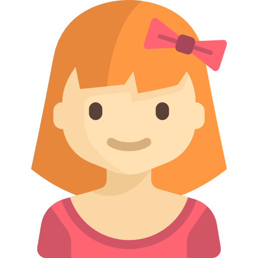 Kid And Baby, user, Avatar, Girl, people, woman, young icon