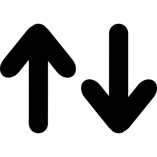 symbol, Up And Down, Arrows, Arrow, interface icon