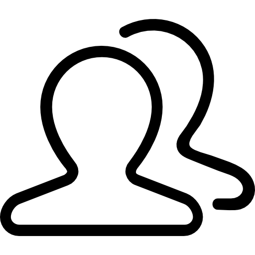 stick man, profile, people, Avatar, social media, social network icon