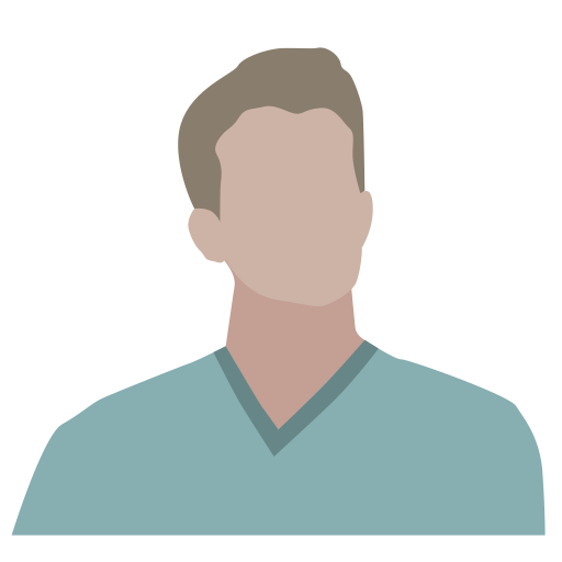 marketer, insurer, manager, Blond, person icon